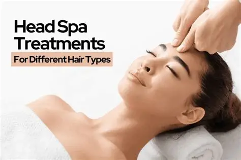 Hair spa treatment at NS Makeup Studio by professional hair care experts